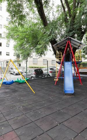 Apartamento para alugar com 55m², 2 quartos e 1 vagaPlayground