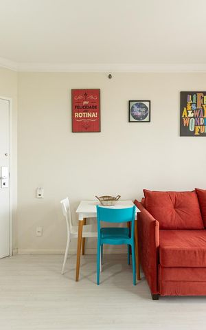 Apartamento à venda com 33m², 1 quarto e 1 vaga Apartamento à venda com 33m², 1 quarto e 1 vagaSala