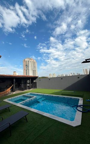 Casa à venda com 232m², 4 quartos e 3 vagas Casa à venda com 232m², 4 quartos e 3 vagasPiscina