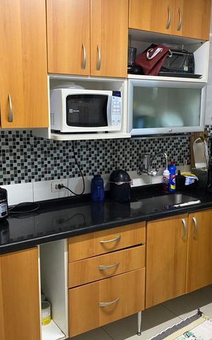 Casa de condomínio à venda com 65m², 2 quartos e 1 vaga Casa de condomínio à venda com 65m², 2 quartos e 1 vagaCozinha