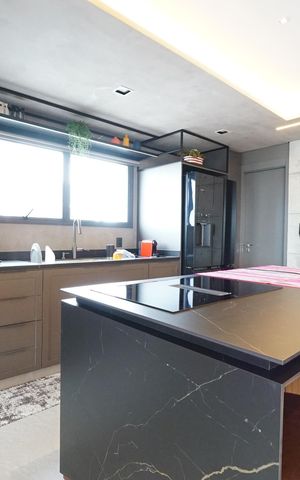 Apartamento à venda com 127m², 3 quartos e 2 vagasCozinha