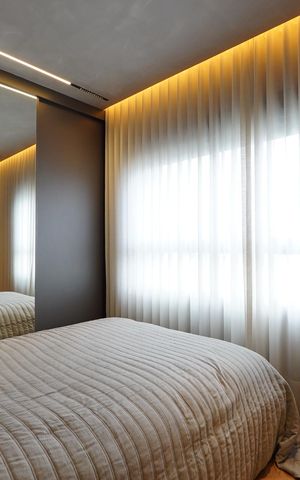Apartamento à venda com 127m², 3 quartos e 2 vagasSuíte 1