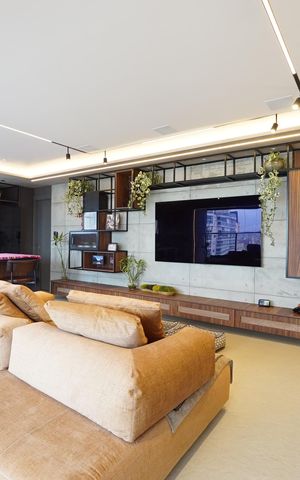 Apartamento à venda com 127m², 3 quartos e 2 vagasSala