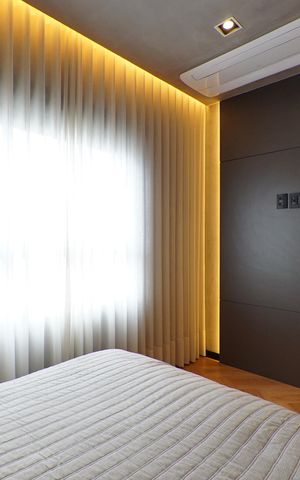 Apartamento à venda com 127m², 3 quartos e 2 vagasSuíte 1