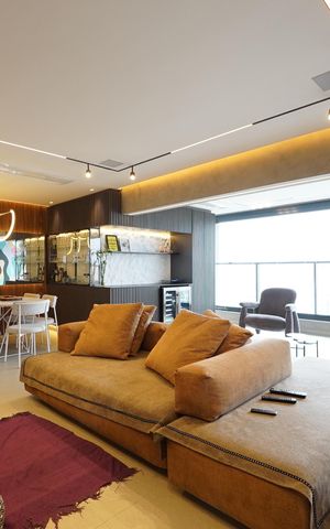 Apartamento à venda com 127m², 3 quartos e 2 vagasSala