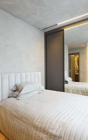 Apartamento à venda com 127m², 3 quartos e 2 vagasSuíte 1