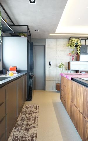 Apartamento à venda com 127m², 3 quartos e 2 vagasCozinha