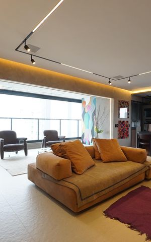 Apartamento à venda com 127m², 3 quartos e 2 vagasSala