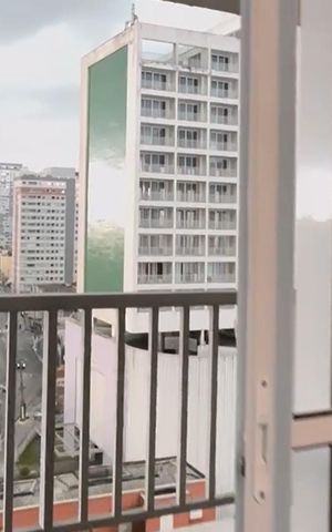 Studio para alugar com 29m², 1 quarto e sem vaga Studio para alugar com 29m², 1 quarto e sem vagaVaranda