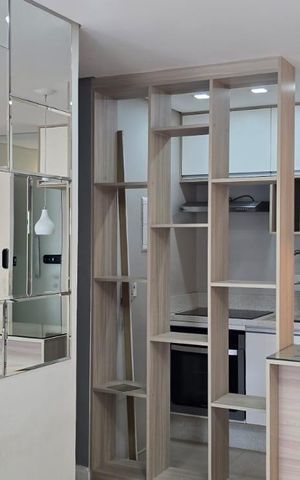Casa de condomínio para alugar com 56m², 2 quartos e 1 vaga Casa de condomínio para alugar com 56m², 2 quartos e 1 vagaSala