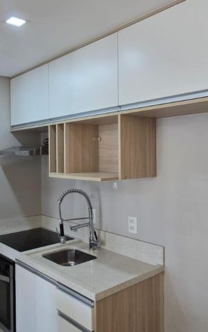 Casa de condomínio para alugar com 56m², 2 quartos e 1 vaga