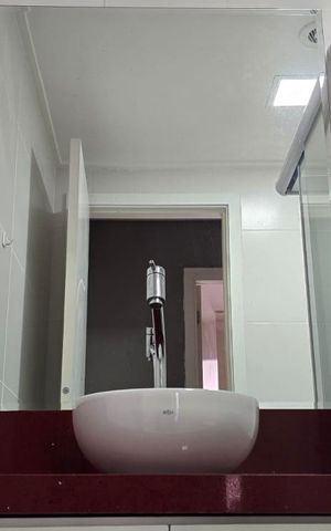 Casa de condomínio para alugar com 56m², 2 quartos e 1 vaga Casa de condomínio para alugar com 56m², 2 quartos e 1 vagaBanheiro Social