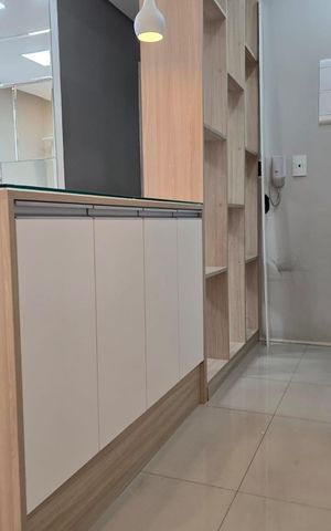 Casa de condomínio para alugar com 56m², 2 quartos e 1 vaga