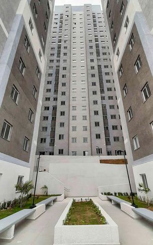 Apartamento para alugar com 44m², 2 quartos e 1 vaga