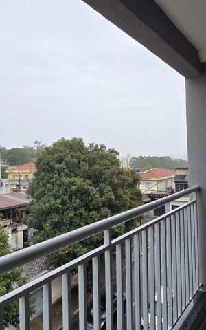 Apartamento à venda com 55m², 2 quartos e 1 vaga Apartamento à venda com 55m², 2 quartos e 1 vagaVaranda da Sala