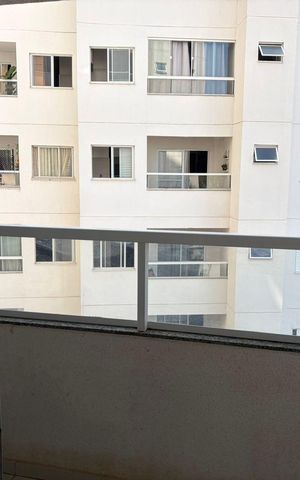 Apartamento para alugar com 59m², 2 quartos e 1 vaga Apartamento para alugar com 59m², 2 quartos e 1 vagaVaranda