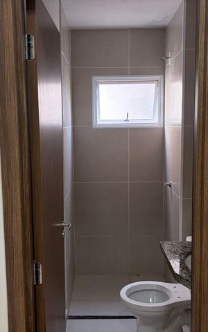 Apartamento para alugar com 59m², 2 quartos e 1 vaga Apartamento para alugar com 59m², 2 quartos e 1 vagaBanheiro