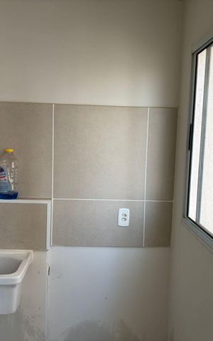 Apartamento para alugar com 59m², 2 quartos e 1 vaga Apartamento para alugar com 59m², 2 quartos e 1 vagaÁrea de serviço