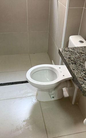 Apartamento para alugar com 59m², 2 quartos e 1 vaga Apartamento para alugar com 59m², 2 quartos e 1 vagaBanheiro