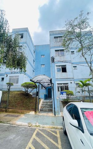 Apartamento para alugar com 50m², 2 quartos e 1 vaga Apartamento para alugar com 50m², 2 quartos e 1 vagaFachada com placa instalada