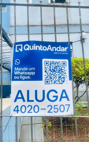 Apartamento para alugar com 50m², 2 quartos e 1 vaga Apartamento para alugar com 50m², 2 quartos e 1 vagaPlaca