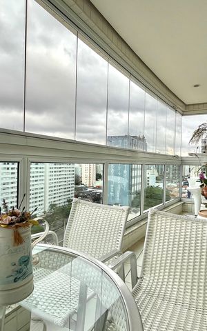 Apartamento à venda com 115m², 3 quartos e 3 vagas Apartamento à venda com 115m², 3 quartos e 3 vagasVaranda