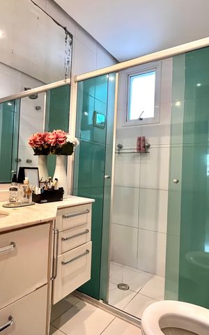 Apartamento à venda com 115m², 3 quartos e 3 vagas Apartamento à venda com 115m², 3 quartos e 3 vagasBanheiro Corredor