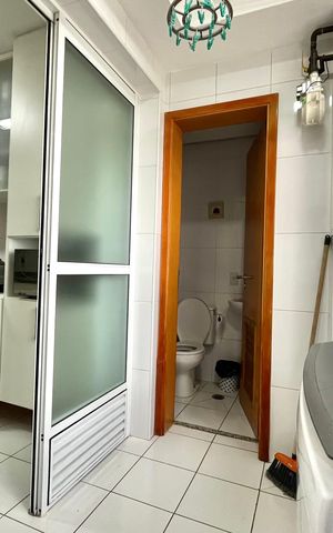 Apartamento à venda com 115m², 3 quartos e 3 vagas Apartamento à venda com 115m², 3 quartos e 3 vagasÁrea de Serviço