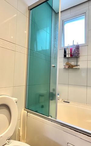 Apartamento à venda com 115m², 3 quartos e 3 vagas Apartamento à venda com 115m², 3 quartos e 3 vagasBanheiro da Suíte