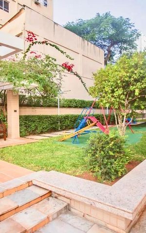 Apartamento à venda com 115m², 3 quartos e 3 vagas Apartamento à venda com 115m², 3 quartos e 3 vagasÁrea comum - Playground