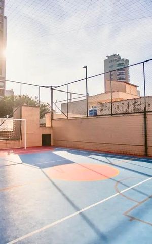 Apartamento à venda com 115m², 3 quartos e 3 vagas Apartamento à venda com 115m², 3 quartos e 3 vagasÁrea comum - Quadra