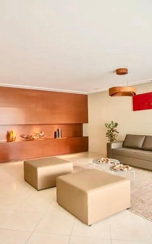 Apartamento à venda com 115m², 3 quartos e 3 vagas Apartamento à venda com 115m², 3 quartos e 3 vagasHall social