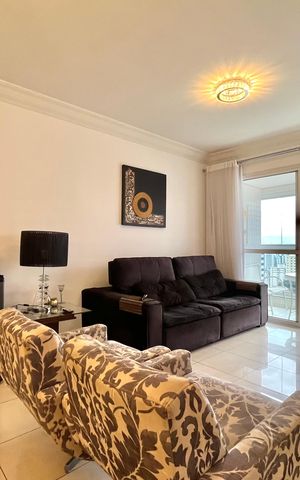 Apartamento à venda com 115m², 3 quartos e 3 vagas Apartamento à venda com 115m², 3 quartos e 3 vagasSala