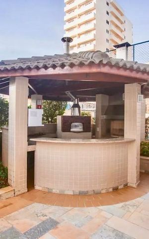Apartamento à venda com 115m², 3 quartos e 3 vagas Apartamento à venda com 115m², 3 quartos e 3 vagasÁrea comum - Churrasqueira
