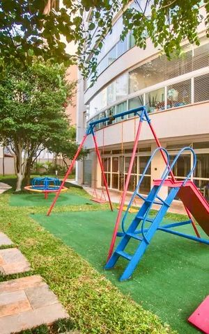 Apartamento à venda com 115m², 3 quartos e 3 vagas Apartamento à venda com 115m², 3 quartos e 3 vagasÁrea comum - Playground