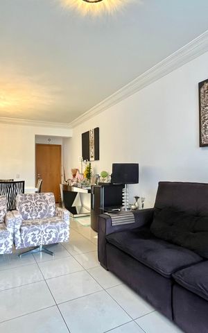 Apartamento à venda com 115m², 3 quartos e 3 vagas Apartamento à venda com 115m², 3 quartos e 3 vagasSala