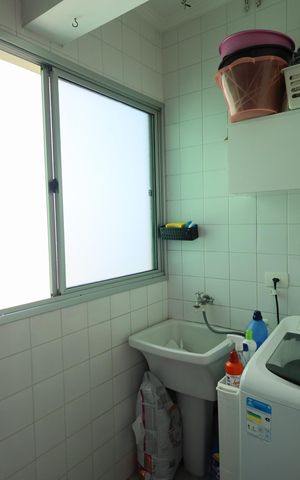 Apartamento à venda com 63m², 2 quartos e 1 vagaCozinha e Área de Serviço