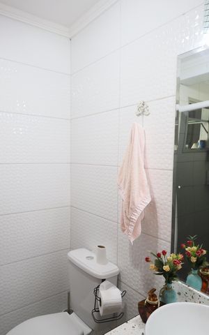 Apartamento à venda com 63m², 2 quartos e 1 vagaBanheiro