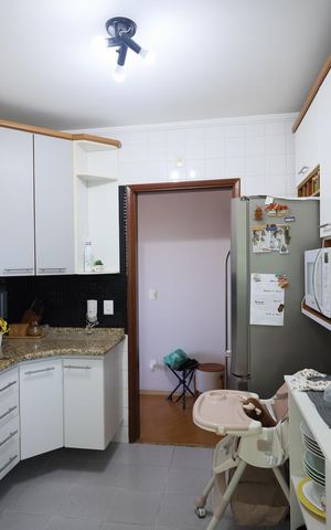 Apartamento à venda com 63m², 2 quartos e 1 vagaCozinha e Área de Serviço