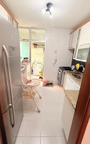 Apartamento à venda com 63m², 2 quartos e 1 vaga
