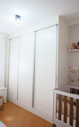 Apartamento à venda com 63m², 2 quartos e 1 vagaQuarto 2