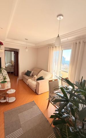 Apartamento à venda com 63m², 2 quartos e 1 vaga