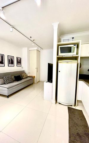 Apartamento para alugar com 43m², 2 quartos e 1 vaga Apartamento para alugar com 43m², 2 quartos e 1 vagaSala/Cozinha