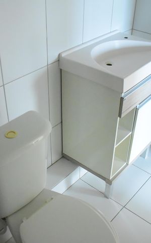 Apartamento para alugar com 78m², 2 quartos e 2 vagasBanheiro 2