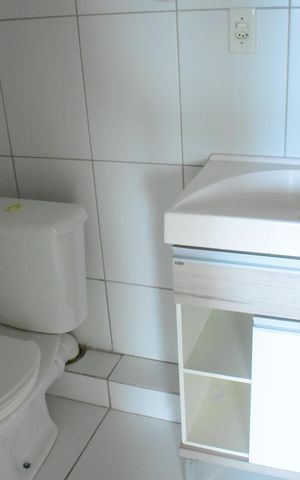 Apartamento para alugar com 78m², 2 quartos e 2 vagasBanheiro 2