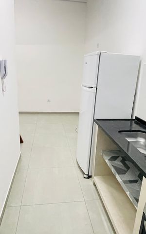 Studio para alugar com 23m², 1 quarto e sem vaga