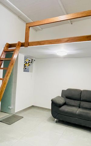 Studio para alugar com 23m², 1 quarto e sem vaga