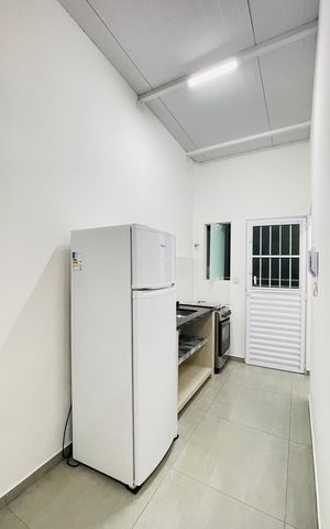 Studio para alugar com 23m², 1 quarto e sem vaga