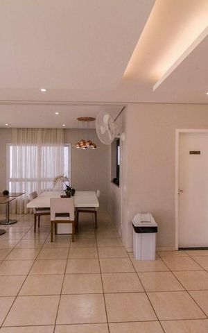 Apartamento à venda com 65m², 3 quartos e 1 vaga Apartamento à venda com 65m², 3 quartos e 1 vagaÁrea comum - Salão de festas