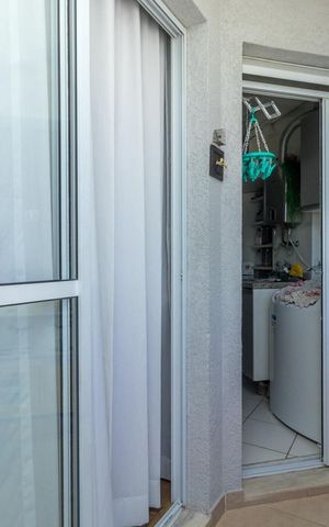 Apartamento à venda com 65m², 3 quartos e 1 vaga Apartamento à venda com 65m², 3 quartos e 1 vagaVaranda integrada
